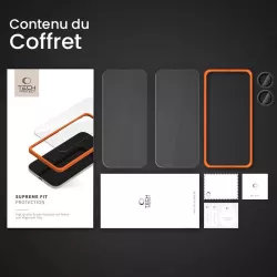 iPhone 16 | Protection Écran & Caméra TECH PROTECT Supreme