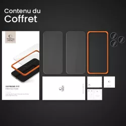 iPhone 16 Pro Max | Protection Écran & Caméra TECH PROTECT Supreme