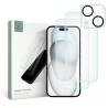 iPhone 15 Plus | Protection Écran & Caméra TECH PROTECT Supreme Set