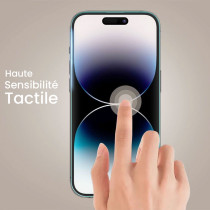 iPhone 15 Pro | Protection Écran & Caméra TECH PROTECT Supreme Set