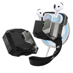 Étui Antichoc i-BLASON Matrix MagSafe pour AirPods 4
