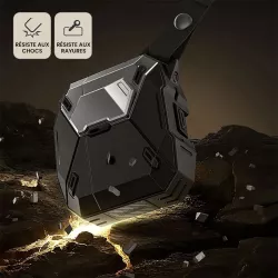 Étui Antichoc i-BLASON Matrix MagSafe pour AirPods 4
