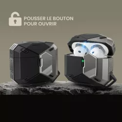 Étui Antichoc i-BLASON Matrix MagSafe pour AirPods 4