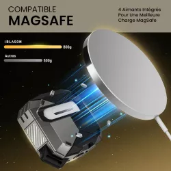 Étui Antichoc i-BLASON Matrix MagSafe pour AirPods 4