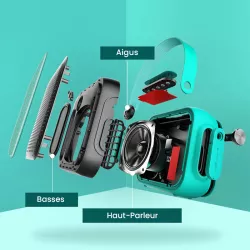 Enceinte Bluetooth ROCK Space Mutone