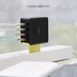 Chargeur USB ROCK Sugar Series - 4 Ports USB