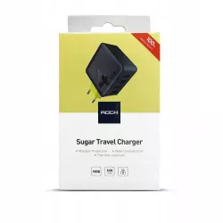 Chargeur USB ROCK Sugar Series - 4 Ports USB