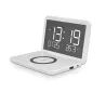 Station Réveil QINSON - Chargeur Qi | Horloge | Réveil | Thermomètre