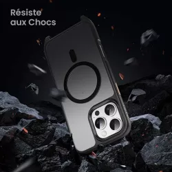 iPhone 16 Pro | Coque MagSafe TOTU avec Passants Bandoulière