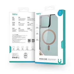 iPhone 16 Pro | Coque MagSafe TOTU avec Passants Bandoulière