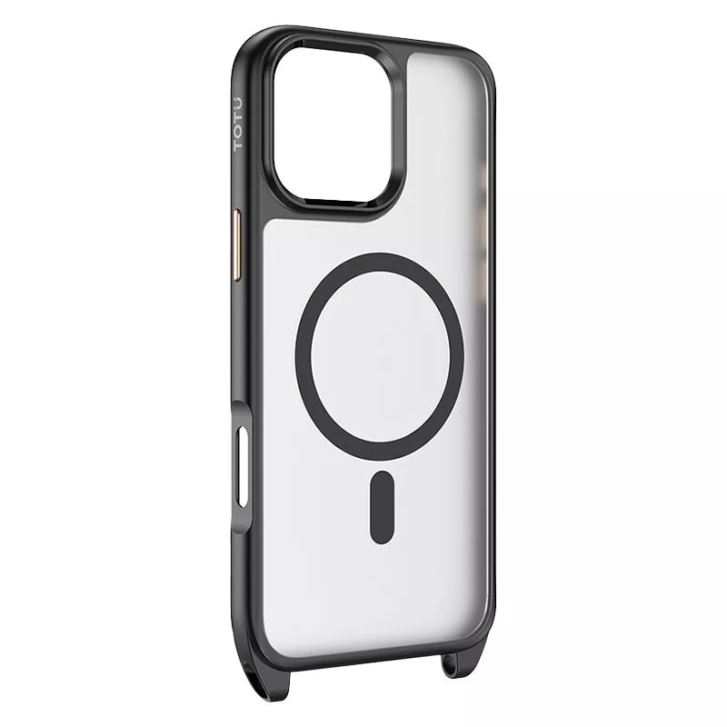 iPhone 16 Pro Max | Coque MagSafe TOTU Passants Bandoulière