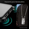 iPhone 16 Pro Max | Coque MagSafe TOTU Passants Bandoulière
