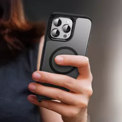 iPhone 16 Pro Max | Coque MagSafe TOTU Passants Bandoulière