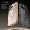 iPhone 16 Pro | Coque MagSafe TOTU Passants Rétractables