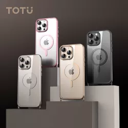 iPhone 16 Pro | Coque MagSafe TOTU Passants Rétractables