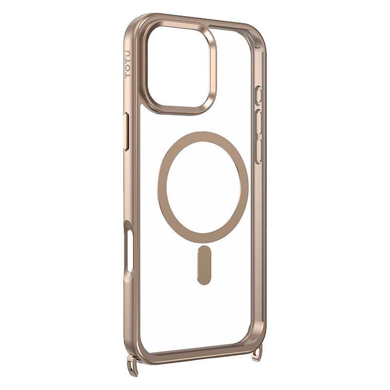 iPhone 16 Pro Max | Coque MagSafe TOTU Passants Rétractables iPhone 16 Pro Max | Coque MagSafe TOTU Passants Rétractables
