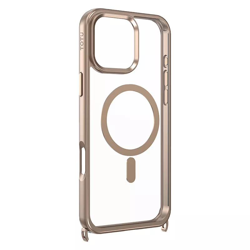 iPhone 16 Pro Max | Coque MagSafe TOTU Passants Rétractables