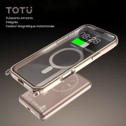 iPhone 16 Pro Max | Coque MagSafe TOTU Passants Rétractables