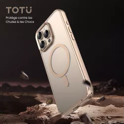 iPhone 16 Pro Max | Coque MagSafe TOTU Passants Rétractables