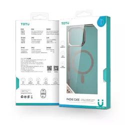 iPhone 16 Pro Max | Coque MagSafe TOTU Passants Rétractables