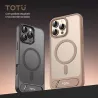 iPhone 16 Pro | Coque MagSafe TOTU avec Chevalet Rétractable