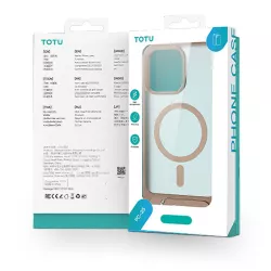 iPhone 16 Pro Max | Coque MagSafe TOTU avec Chevalet Rétractable