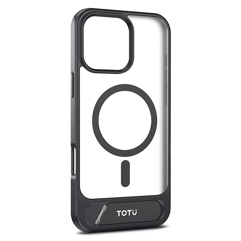 iPhone 16 Pro Max | Coque MagSafe TOTU avec Chevalet Rétractable