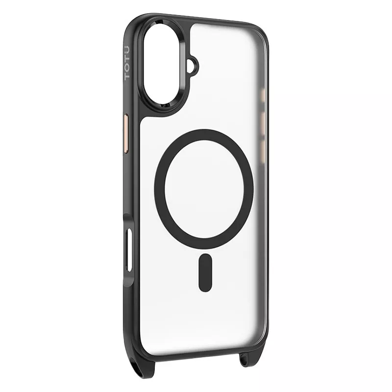 iPhone 16 | Coque MagSafe TOTU avec Passants Bandoulière