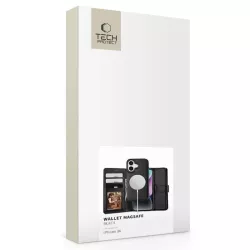 iPhone 16 | Étui Portefeuille TECH-PROTECT Wallet MagSafe