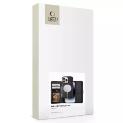 iPhone 16 Pro | Étui Portefeuille TECH-PROTECT Wallet MagSafe