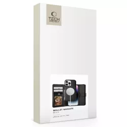 iPhone 16 Pro Max | Étui Portefeuille TECH-PROTECT Wallet MagSafe