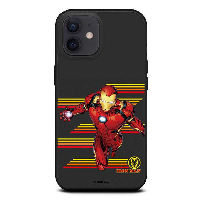 iPhone 12 | Coque RHINOSHIELD x Marvel Iron Man iPhone 12 | Coque RHINOSHIELD x Marvel Iron Man