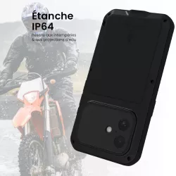 iPhone 16 | Coque Intégrale Antichoc LOVEMEI Powerful