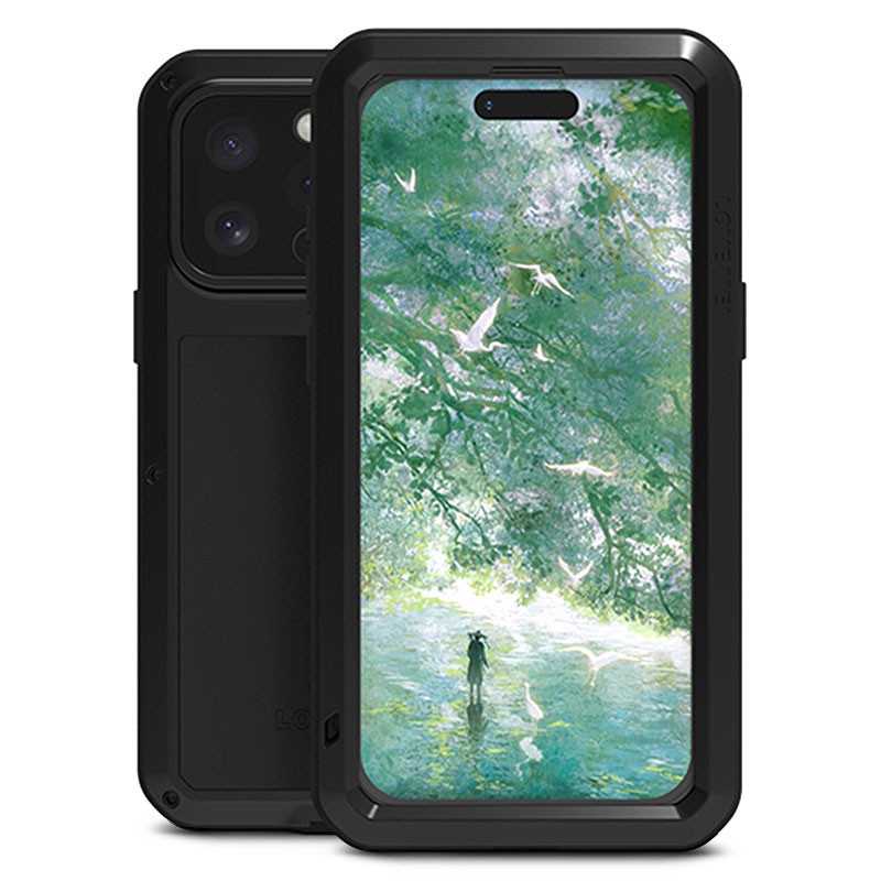 iPhone 16 Pro | Coque Intégrale Antichoc LOVEMEI Powerful iPhone 16 Pro | Coque Intégrale Antichoc LOVEMEI Powerful