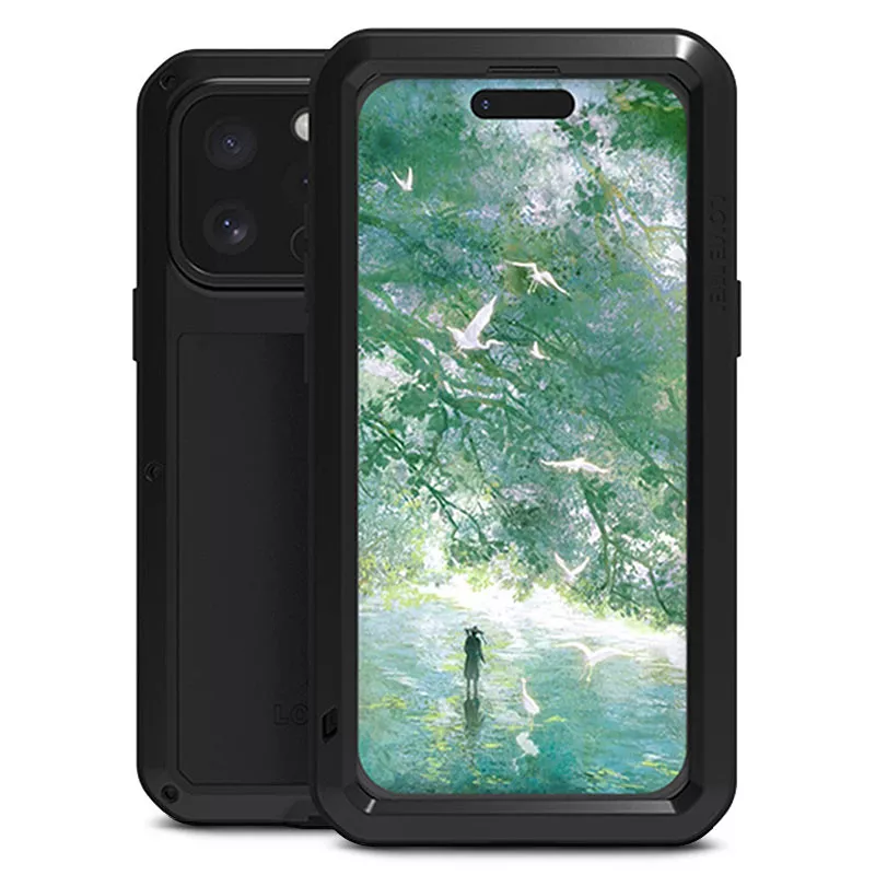 iPhone 16 Pro | Coque Intégrale Antichoc LOVEMEI Powerful