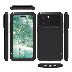 iPhone 16 Pro | Coque Intégrale Antichoc LOVEMEI Powerful