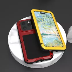 iPhone 16 Pro | Coque Intégrale Antichoc LOVEMEI Powerful