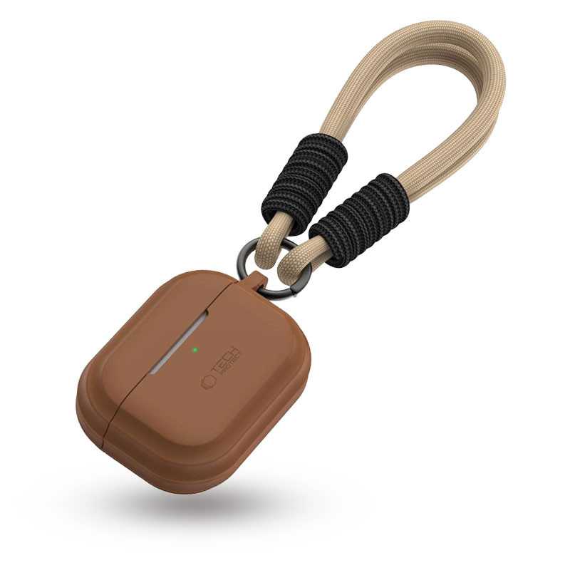 AirPods Pro | Étui Silicone TECH-PROTECT & Cordon Amovible AirPods Pro | Étui Silicone TECH-PROTECT & Cordon Amovible