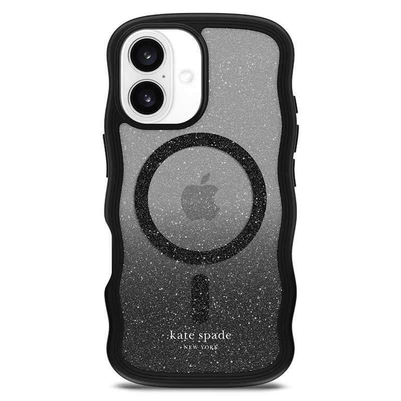 iPhone 16 - Coque MagSafe KATE SPADE Wavy Nightfall iPhone 16 - Coque MagSafe KATE SPADE Wavy Nightfall