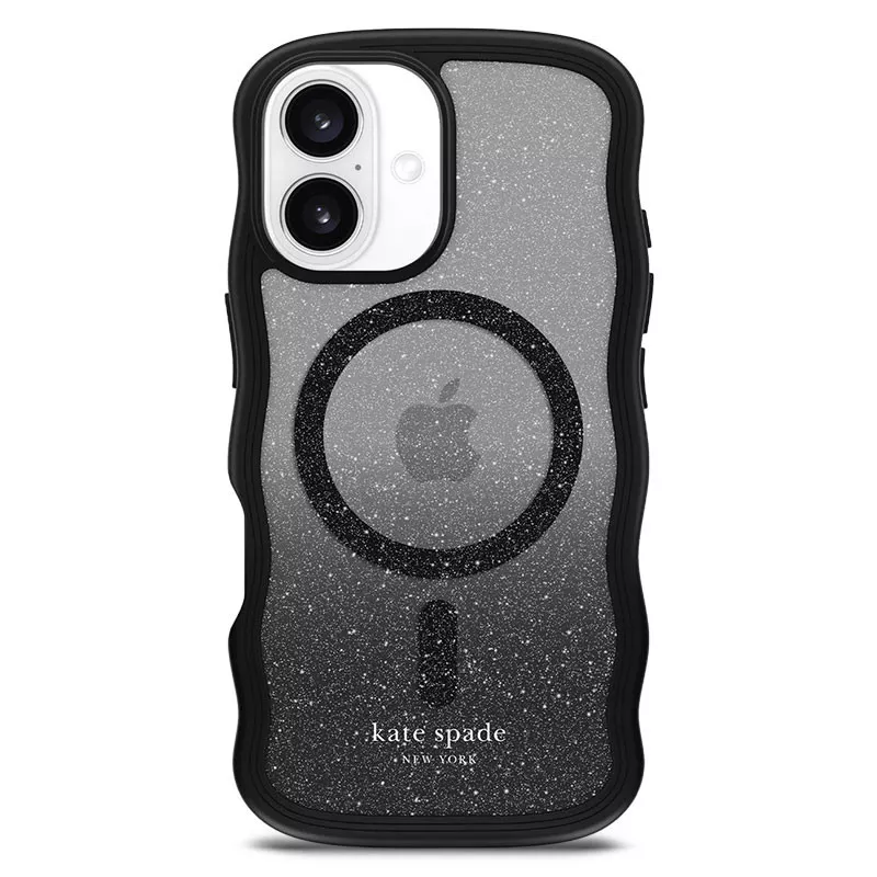 iPhone 16 - Coque MagSafe KATE SPADE Wavy Nightfall