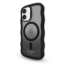 iPhone 16 - Coque MagSafe KATE SPADE Wavy Nightfall