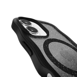 iPhone 16 - Coque MagSafe KATE SPADE Wavy Nightfall