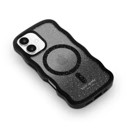 iPhone 16 - Coque MagSafe KATE SPADE Wavy Nightfall