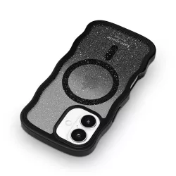 iPhone 16 - Coque MagSafe KATE SPADE Wavy Nightfall