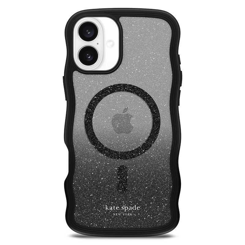 iPhone 16 Plus | Coque MagSafe KATE SPADE Wavy Nightfall iPhone 16 Plus | Coque MagSafe KATE SPADE Wavy Nightfall