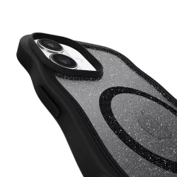 iPhone 16 Plus | Coque MagSafe KATE SPADE Wavy Nightfall