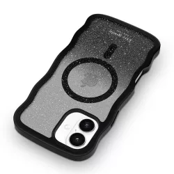 iPhone 16 Plus | Coque MagSafe KATE SPADE Wavy Nightfall