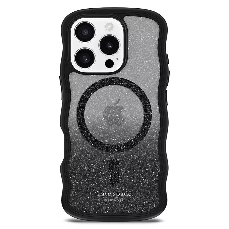 iPhone 16 Pro | Coque MagSafe KATE SPADE Wavy Nightfall