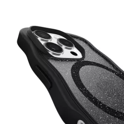 iPhone 16 Pro | Coque MagSafe KATE SPADE Wavy Nightfall