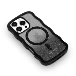 iPhone 16 Pro | Coque MagSafe KATE SPADE Wavy Nightfall